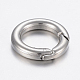304 Stainless Steel Spring Gate Rings STAS-P198-09A-2