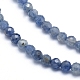 Hilos de perlas naturales de iolita / cordierita / dicroita G-G823-15-2.5mm-3