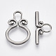 304 Stainless Steel Toggle Clasps X-STAS-N087-07-1