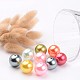 Colorful Acrylic Beads PACR-20D-M-3