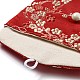 Sacchetti per riporre gioielli in tessuto floreale in stile cinese AJEW-D065-01B-01-3