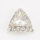 Cabochons Diamante de imitación de la aleación MRMJ-T014-07B-2