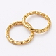 Iron Textured Jump Rings IFIN-D086-04-G-2