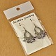 Tibetan Style Chandelier Earrings EJEW-JE00535-02-2