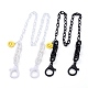 Personalisierte Acryl-Kabelketten-Halsketten NJEW-JN02886-1