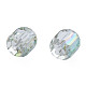 Perle di vetro trasparente EGLA-N002-49-B07-6