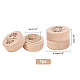 Caja de madera para anillos OBOX-WH0009-010-2