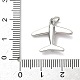 Messing Emaille-Anhänger&nbsp;KK-B155-10P-02-3