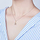Shegrace 925 collar con colgante de plata esterlina JN685A-3