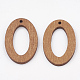 Ciondoli in legno di pera X-WOOD-T010-11E-2