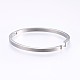 304 Stainless Steel Bangles BJEW-P223-20P-3