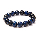 'Sunn Yclue 10 mm Halbwertvollen Gemstone Round Beads Stretch Bracelet Party Jewellery Over 15 Unisex BJEW-PH0001-10mm-14-1
