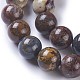 Natürliche Pietersite Perlenstränge G-P428-06-10mm-3