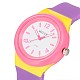 304 relojes de pulsera de cuarzo de silicona de acero inoxidable para niños WACH-N016-04-3