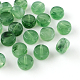 Flat Round Imitation Gemstone Acrylic Beads OACR-R050-M-2