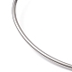 304 Stainless Steel Expandable Bangle BJEW-JB10008-4