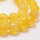 Natural Agate Bead Strands X-G-G882-12mm-A04-3