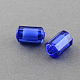 Transparent Acrylic Beads TACR-S088-12x8mm-12-1