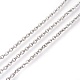 304 Stainless Steel Cable Chains CHS-R002-0.5mm-1