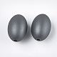 Perles acryliques de style caoutchouté X-MACR-T026-11C-2