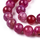Natural Dragon Veins Agate Dyed Beads Strands G-H290-A01-02B-3