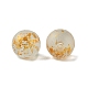 Perles en acrylique transparente&nbsp;OACR-O006-01A-7mm-2