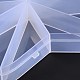 10 caja de plástico transparente rejillas CON-B009-06-5