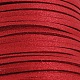 Faux Suede Cord LW-S014-4-3