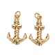 Pendentifs en laiton&nbsp;KK-Z008-11G-1