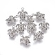 Alloy Charms PALLOY-ZN40923-AS-FF-1