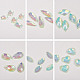 Accessoires strass résine nail art de décoration MRMJ-S017-002B-2