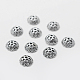 Thai Sterling Silver Bead Caps STER-K171-33AS-2