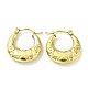 Ion Plating(IP) 304 Stainless Steel Crescent Moon with Butterfly Hoop Earrings for Women EJEW-G293-15G-1