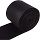 DIYクラフト用品不織布刺繍針フェルト  赤ミディアム紫  140x3mm  約6m /ロール DIY-WH0156-92R-1