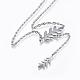 Kits de bijoux de colliers avec pendentif et boucles d'oreilles en 304 acier inoxydable SJEW-L184-20P-2
