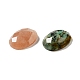 Cabochons de pierres dorées mélangées naturelles G-B032-B01-4