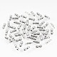 PandaHall 120 pcs 6 Styles Brass Screw Clasps Jewelry Connector Screw Twist Clasps Copper End Tip Barrel Clasps for Bracelet Necklace Jewelry DIY Craft Making KK-PH0035-98P-4