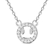 SHEGRACE 925 Sterling Silver Pendant Necklaces JN639A-1