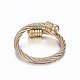 Set di braccialetti e anelli di coppia in acciaio inossidabile di tendenza SJEW-H073-03-6