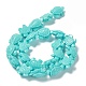 Synthetic Coral Beads Strands CORA-L020-A-07-3