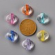 Perles en acrylique transparente TACR-S154-23A-3