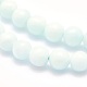 Natural Hemimorphite Beads Strands G-O166-01-4mm-3