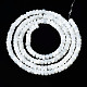 Chapelets de perles de coquille de trochid / trochus coquille SSHEL-S266-016A-01-2