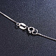 Shegrace chic 925 collana con pendente lariat in argento sterling JN468A-4