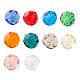 Faceted Round Imitation Austrian Crystal Bead Strands G-PH0004-29-2