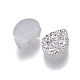 Imitation Druzy Gemstone Resin Beads RESI-L026-C04-2