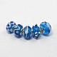 Mixed Style Handmade Lampwork European Beads LPDL-X0001-2