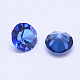 Diamanten facettiert Harzcabochons CRES-M006-12Q-2