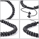 Adjustable Nylon Cord Braided Bead Bracelets BJEW-F369-B11-4