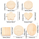 Chasis de madera de pino fingerinspire WOOD-FG0001-12-2